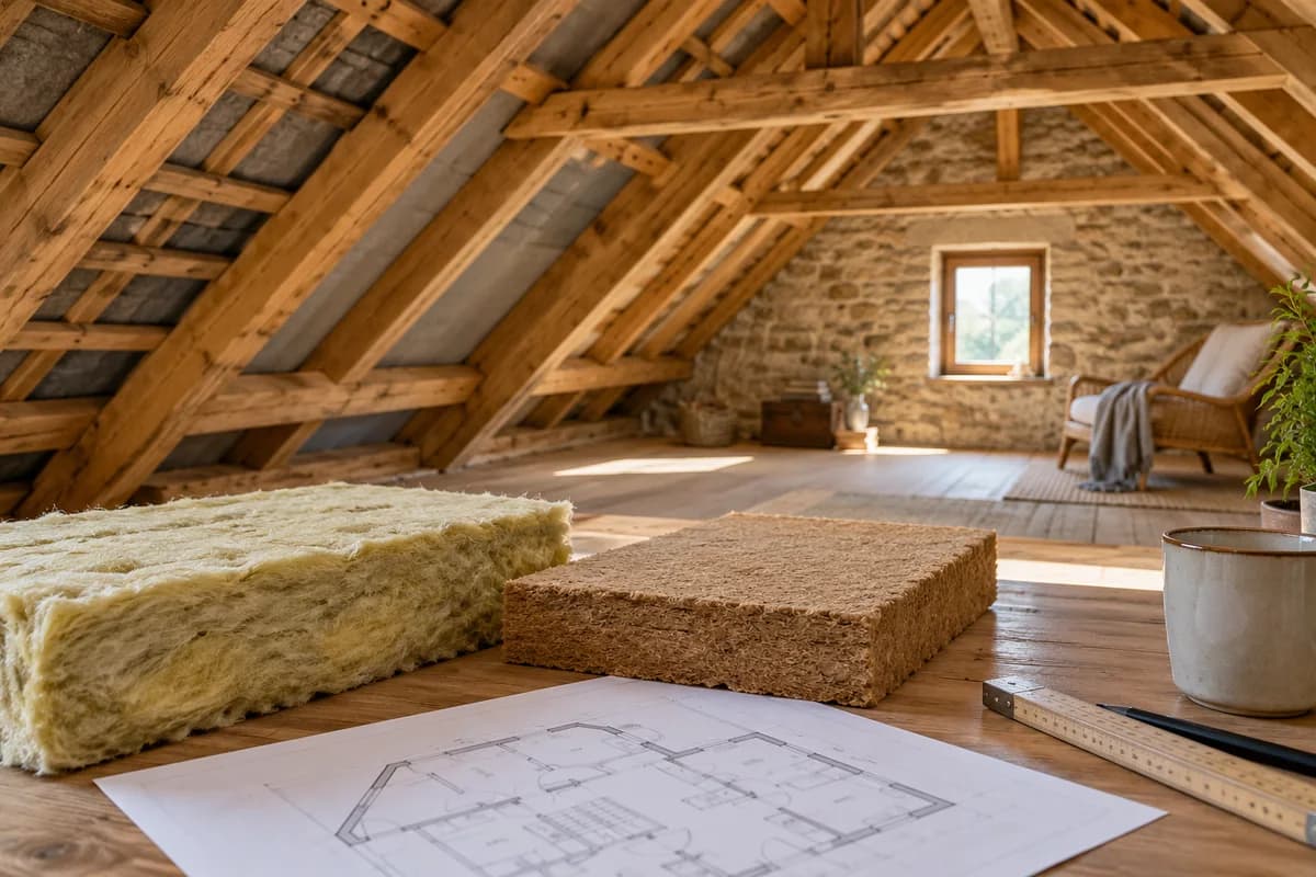 Isolation des combles : plancher, rampants ou extérieur ?